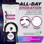 Rave2o Anti-Theft Hydration Backpack - Prism Black