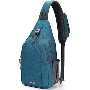 G4Free RFID Sling Backpack for Hiking and Travel