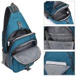 G4Free RFID Sling Backpack for Hiking and Travel
