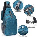 G4Free RFID Sling Backpack for Hiking and Travel