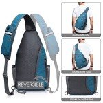 G4Free RFID Sling Backpack for Hiking and Travel