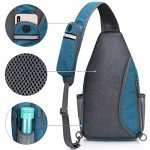 G4Free RFID Sling Backpack for Hiking and Travel