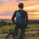 G4Free RFID Sling Backpack for Hiking and Travel