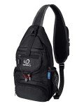 WATERFLY Packable Crossbody Sling Backpack for Hiking