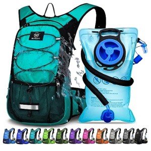 Insulated Hydration Backpack with 3L Bladder
