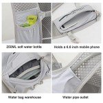 Lightweight Hydration Vest Backpack with Water Bladder