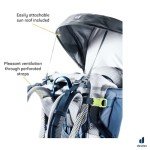 Deuter Kid Comfort Child Carrier Backpack - Midnight