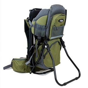 ClevrPlus Canyonero Baby Backpack Carrier - Army Green