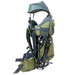 ClevrPlus Canyonero Baby Backpack Carrier - Army Green
