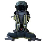 ClevrPlus Canyonero Baby Backpack Carrier - Army Green