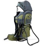 ClevrPlus Canyonero Baby Backpack Carrier - Army Green