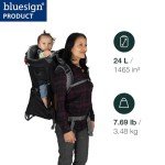Osprey Poco Child Carrier Backpack - Koseret Green