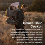 Osprey Poco Child Carrier Backpack - Koseret Green