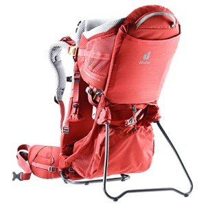 Deuter Kid Comfort Child Carrier Backpack - Currant