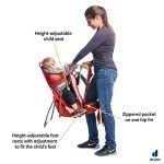 Deuter Kid Comfort Child Carrier Backpack - Currant