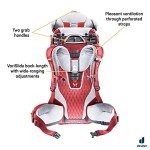 Deuter Kid Comfort Child Carrier Backpack - Currant