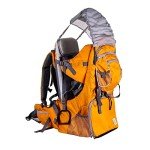 Comfortable Baby Hiking Backpack with Sun Shade & Storage
