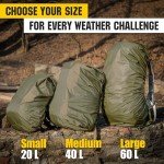 Waterproof M-Tac Backpack Rain Cover 50-60L