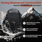 Frelaxy Ultralight Waterproof Backpack Rain Cover