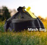 24-Piece Camping Dish Set with Mesh Bag