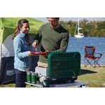 Coleman 24-Piece Enamel Dinnerware Set for Camping