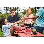 Coleman 24-Piece Enamel Dinnerware Set for Camping
