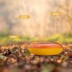 UCO 4-Piece Outdoor Mess Kit and Utensils