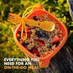 UCO 4-Piece Outdoor Mess Kit and Utensils