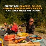 UCO 4-Piece Outdoor Mess Kit and Utensils