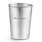 Wealers Stainless Steel Camping Mess Kit for One