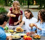 Wealers Stainless Steel Camping Mess Kit for One