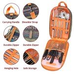 27-Piece Portable Camping Kitchen Utensil Set