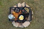 Portable Heavy-Duty Camping Grill Grate