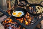 Portable Heavy-Duty Camping Grill Grate