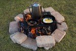 Portable Heavy-Duty Camping Grill Grate