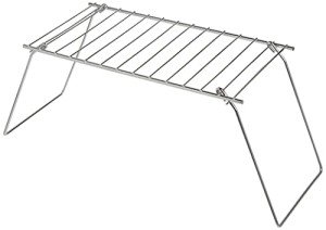 Coghlan's Compact Camp Grill, Silver 12.5" x 6.5
