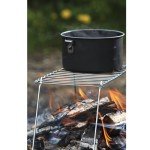 Coghlan's Compact Camp Grill, Silver 12.5" x 6.5