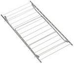 Coghlan's Compact Camp Grill, Silver 12.5" x 6.5