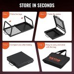 VEVOR Portable Folding Campfire Grill and Grate