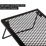 REDCAMP Portable Heavy Duty Campfire Grill Grate