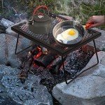 REDCAMP Portable Heavy Duty Campfire Grill Grate