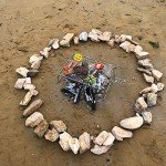 ZORMY 17" Portable Stainless Steel Campfire Grill