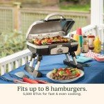 Cuisinart Portable Gas Grill for Camping & BBQs
