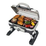 Cuisinart Portable Gas Grill for Camping & BBQs