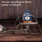 Portable Folding Campfire Grill for Camping