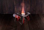 Portable Folding Campfire Grill for Camping