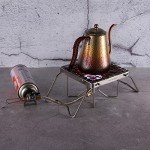 Portable Folding Campfire Grill for Camping