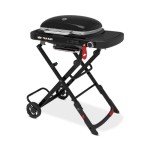 Weber Traveler Portable Camping Gas Grill