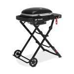 Weber Traveler Portable Camping Gas Grill