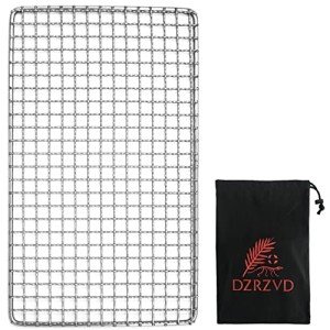 Bushcraft Backpacker's Grill Grate - Stainless Steel